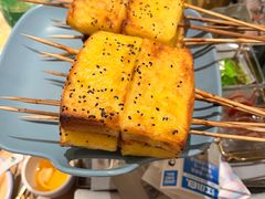 -街角等你.大连海鲜烧烤.经典铁板海鲜串(西安路店)