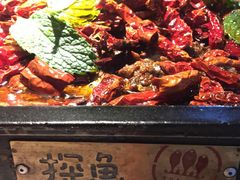-探鱼·鲜青椒爽麻烤鱼(增城东汇城店)