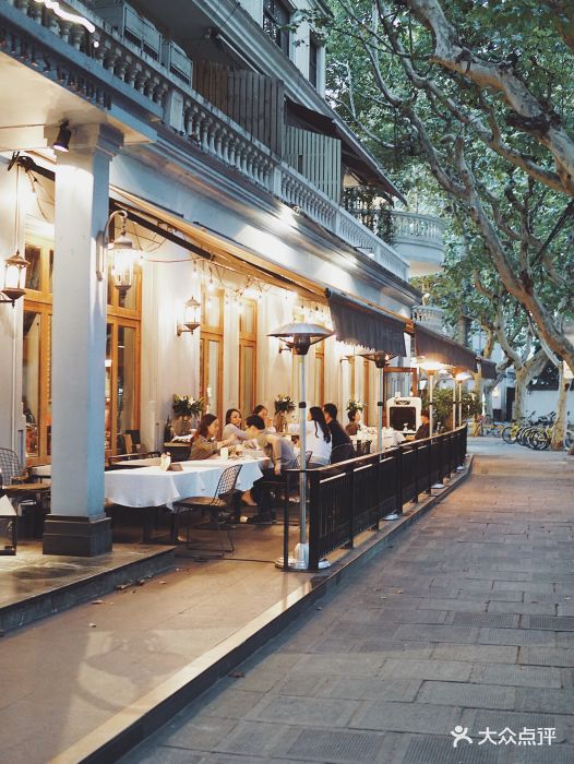 夏朵花园--环境图片-上海美食-大众点评网