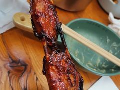 韩式酱料烤翅-炒豆合作社(东四总店)