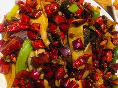 招牌爆毛肚-福苗小骆驼烧烤(莲湖路店)
