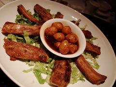 竹荪蛋手抓排骨-一道餐厅(湖塘店)