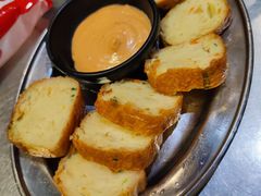 炸墨鱼卷-山·烤辣鸡韩国料理(西溪路店)