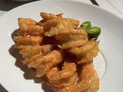 蜜汁酥皮虾-四季民福烤鸭店(西单华威约饭街店)