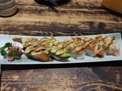 火焰五拼寿司-小川洋风料理(街道口店)