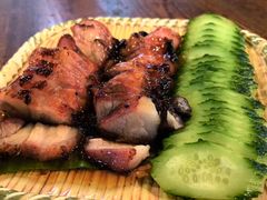 蜜汁炭烧叉烧-和记菜馆