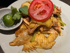 越式盐焗麻油鸡-大头虾越式风味餐厅(光明广场店)