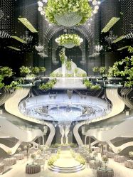 点击看大图 -希乐曼艺术中心·婚礼·活动·宴会厅(南山店)