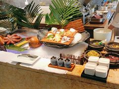 -西安凯悦酒店-自助餐厅·海鲜·烧烤