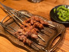 传统羊肉串-阿里家Miss Ali·烤肉酒馆by MIG