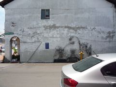 -槟城街头艺术街区