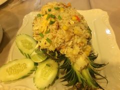 菠萝海鲜炒饭-Red Lobster