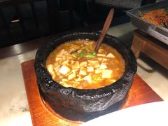 石锅鸡汤豆腐-绿茶餐厅(成都大悦城店)