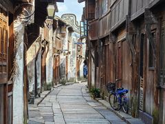 -乌镇东栅景区