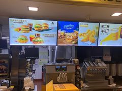 -麦当劳(新洲南路店)