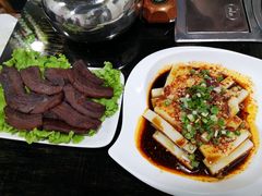 -黔府豆米火锅野菜馆(南马店)