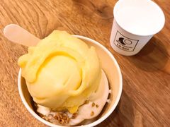 百香果雪葩-LUNEURS月乐诗 冰淇淋咖啡(环贸店)