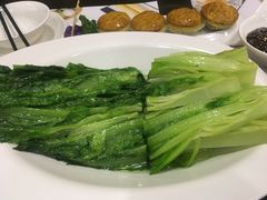黄豆酱捞起油麦菜-虾饺妹·粤式手工点心(水荫路店)