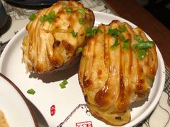 芝士烤土豆-绿茶餐厅(昌平悦荟店)