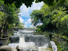 -叠水河瀑布