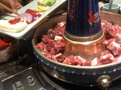 苏尼特羔羊肉-贰重天冰煮羊自助火锅(东坝店)