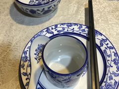 餐具摆设-京味民福烤鸭店(建设四马路店)