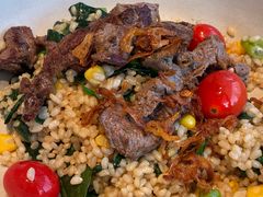 糙米牛肉饭-Jamaicablue Coffeeshop(中央广场店)