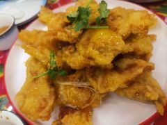锅包肉-闯关东东北农家菜(崂山石老人店)