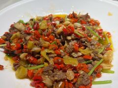 小炒黄牛肉-望湘园·小雅(德基店)