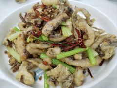 干煸鱿鱼须-昱德来·天津菜(河西店)