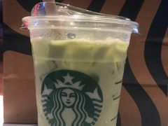 抹茶可可星冰乐-星巴克(佛山吉利购物广场店)