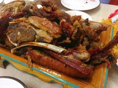 烤羊排-广发草原蒙古部落