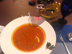 摩洛哥蔬菜汤-香格里拉鱼跃地中海西餐厅·牛排披萨