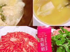 炸响铃-鲜入围煮花胶鸡海鲜火锅