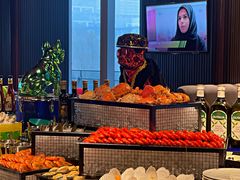自助取餐区-西安W酒店·WEI全味西餐厅