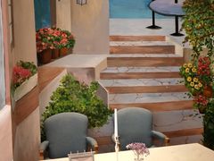 -伊斯坦布尔土耳其清真咖啡餐厅