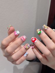 -猪猪女孩日式美睫美甲