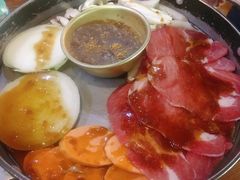 铁板照烧猪排-青松大叔的店(东财店)
