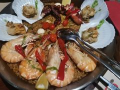 传统西班牙海鲜饭-BROWNSTONE布朗石西班牙餐厅(富城店)