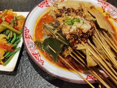 麻酱涮菜-福苗小骆驼烧烤(曲江店)