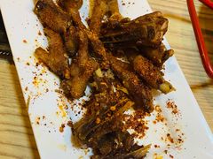 温沙鸡爪-西街夜油条·麻团包乌饭