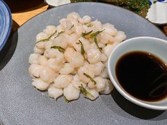 明前龙井河虾仁-竹里馆·淮扬菜·功夫茶(老门东店)