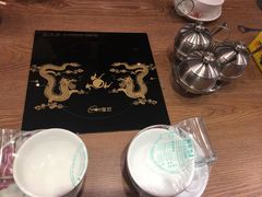 餐具摆设-英子补身汤(海兰路店)