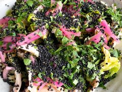 鸡肉生菜芝麻色拉-BOR Eatery(安福路店)