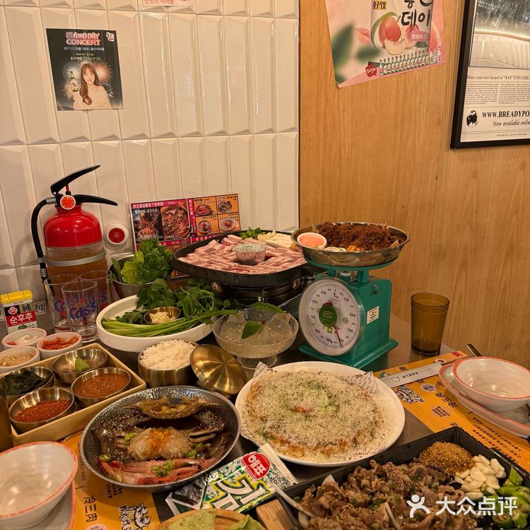 温州！！韩料爱好者的天堂。。