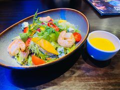 大虾芒果沙拉-bluefrog蓝蛙(皇庭广场店)