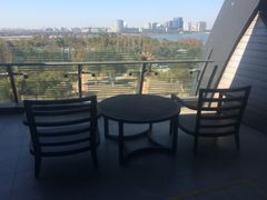 阳台-上海滴水湖皇冠假日酒店