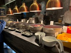 -北京希尔顿逸林酒店-逸轩西餐厅-自助餐厅