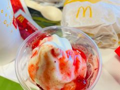 -麦当劳(军博店)