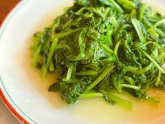 鸡毛菜-龙门阵茶屋川菜馆(武康路店)